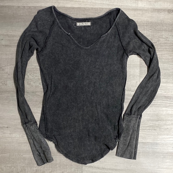 Free People Layer Up Tee - Picture 3 of 15